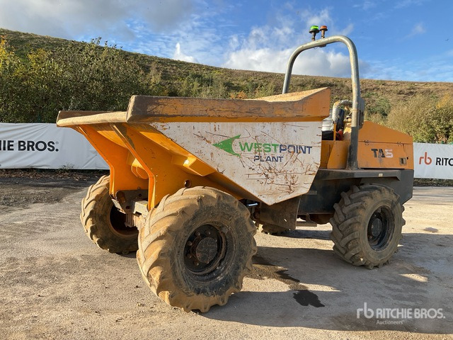 2014 Terex TA6 6 ton 4x4 Dumper - Dumper: picture 2 2014 Terex TA6 6 ton 4x4 Dumper - Dumper: picture 2