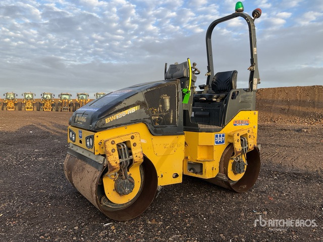 2015 Bomag 120AD-5 Double Drum Roller - Roller: picture 1 2015 Bomag 120AD-5 Double Drum Roller - Roller: picture 1