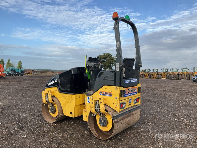 2015 Bomag 120AD-5 Double Drum Roller - Roller: picture 3 2015 Bomag 120AD-5 Double Drum Roller - Roller: picture 3