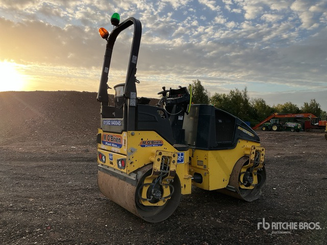 2015 Bomag 120AD-5 Double Drum Roller - Roller: picture 3 2015 Bomag 120AD-5 Double Drum Roller - Roller: picture 3