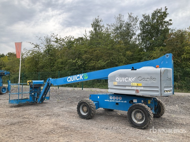 2015 Genie S45 4WD Diesel Telescopic Boom Lift - Telescopic boom: picture 4 2015 Genie S45 4WD Diesel Telescopic Boom Lift - Telescopic boom: picture 4