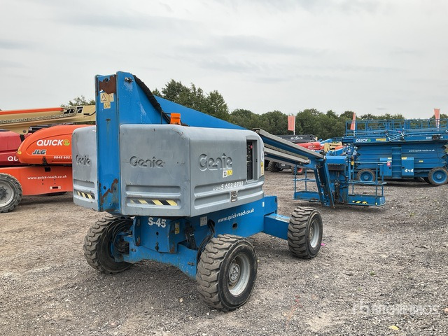 2015 Genie S45 4WD Diesel Telescopic Boom Lift - Telescopic boom: picture 3 2015 Genie S45 4WD Diesel Telescopic Boom Lift - Telescopic boom: picture 3