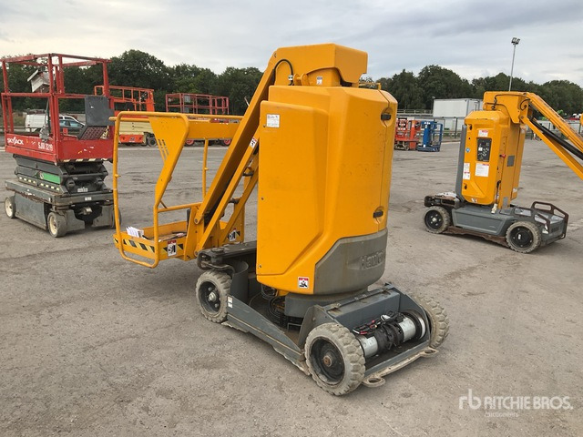 2015 Haulotte Star 10-1 Vertical Mast Lift - Vertical mast lift: picture 3 2015 Haulotte Star 10-1 Vertical Mast Lift - Vertical mast lift: picture 3