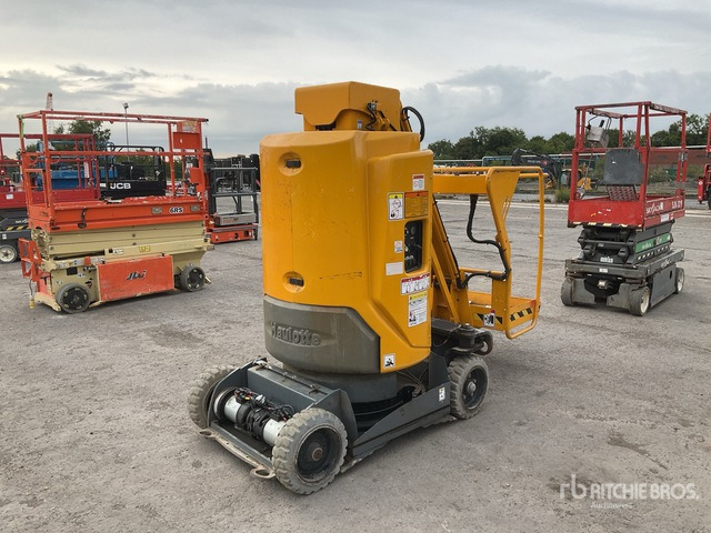 2015 Haulotte Star 10-1 Vertical Mast Lift - Vertical mast lift: picture 4 2015 Haulotte Star 10-1 Vertical Mast Lift - Vertical mast lift: picture 4
