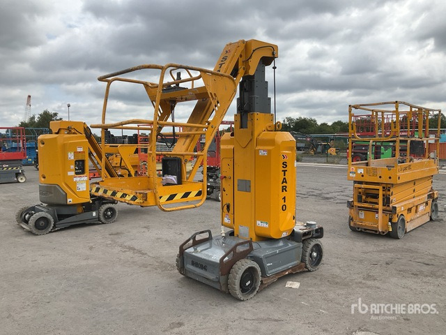 2015 Haulotte Star 10 Vertical Mast Lift - Vertical mast lift: picture 1 2015 Haulotte Star 10 Vertical Mast Lift - Vertical mast lift: picture 1