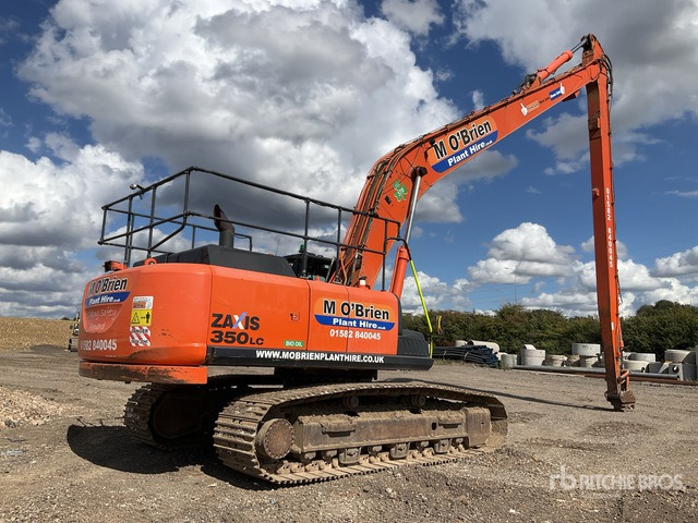 2015 Hitachi ZX350LC-5B Long Reach Tracked Excavator - Crawler excavator: picture 4 2015 Hitachi ZX350LC-5B Long Reach Tracked Excavator - Crawler excavator: picture 4