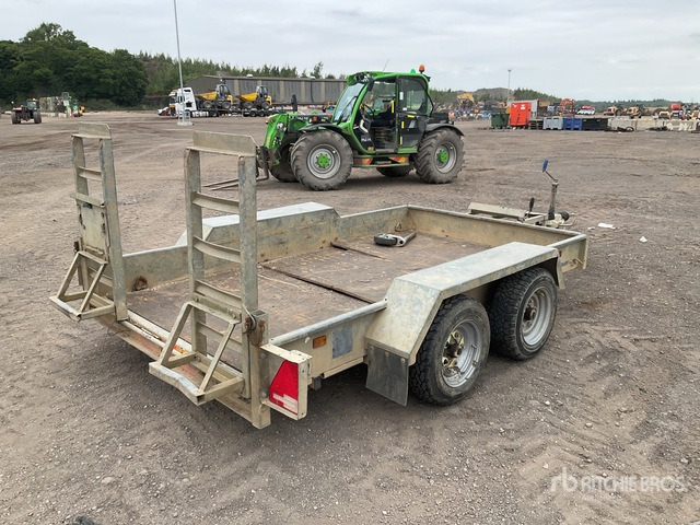2015 Indespension PL3500 3 m T/A Equipment Trailer - Low loader trailer: picture 4 2015 Indespension PL3500 3 m T/A Equipment Trailer - Low loader trailer: picture 4
