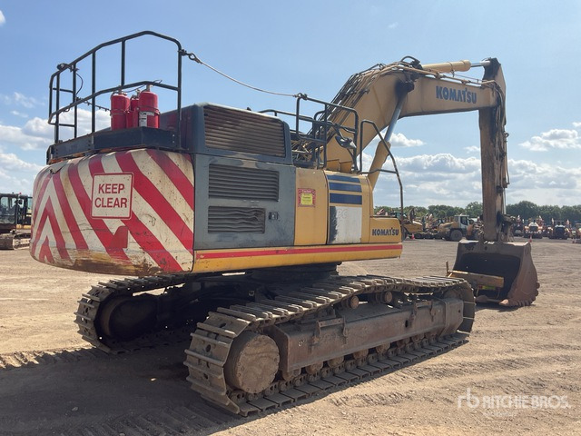 2015 Komatsu PC490LC-10 Tracked Excavator - Crawler excavator: picture 3 2015 Komatsu PC490LC-10 Tracked Excavator - Crawler excavator: picture 3