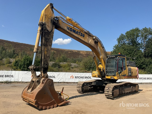 2015 Komatsu PC490LC-10 Tracked Excavator - Crawler excavator: picture 2 2015 Komatsu PC490LC-10 Tracked Excavator - Crawler excavator: picture 2