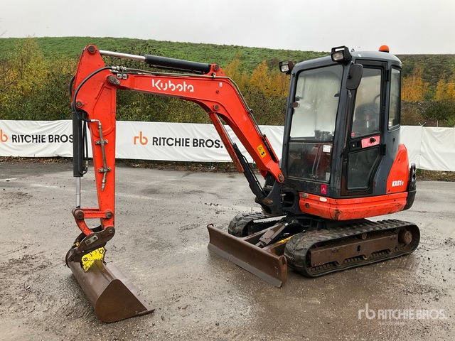 2015 Kubota KX61-3 - Mini excavator: picture 1 2015 Kubota KX61-3 - Mini excavator: picture 1