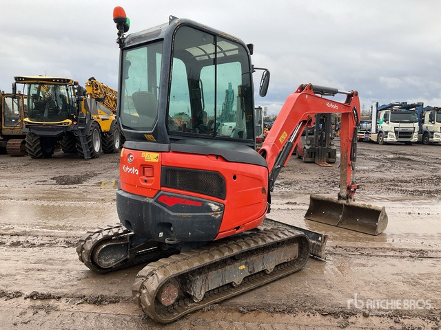 2015 Kubota U27-4 Mini Excavator: <6.6t - Mini excavator: picture 4 2015 Kubota U27-4 Mini Excavator: <6.6t - Mini excavator: picture 4