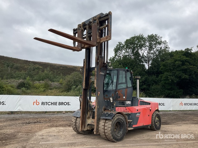 2015 Linde H160-02 16000 kg Forklift - Diesel forklift: picture 2 2015 Linde H160-02 16000 kg Forklift - Diesel forklift: picture 2