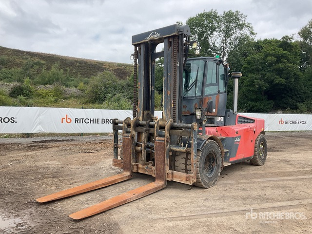 2015 Linde H160-02 16000 kg Forklift - Diesel forklift: picture 4 2015 Linde H160-02 16000 kg Forklift - Diesel forklift: picture 4