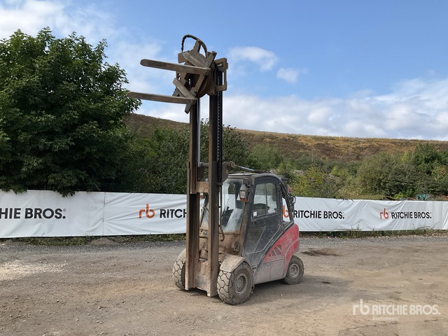 2015 Linde H30D-02 3000 kg Forklift - Diesel forklift: picture 2 2015 Linde H30D-02 3000 kg Forklift - Diesel forklift: picture 2