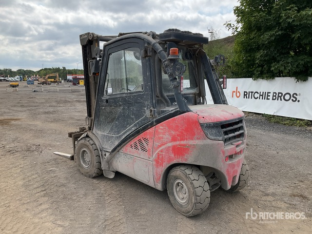 2015 Linde H30D-02 3000 kg Forklift - Diesel forklift: picture 3 2015 Linde H30D-02 3000 kg Forklift - Diesel forklift: picture 3