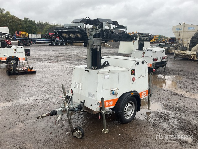 2015 SMC TL90 Quantity of (5) Light Tower Light Tower - Lighting tower: picture 2 2015 SMC TL90 Quantity of (5) Light Tower Light Tower - Lighting tower: picture 2