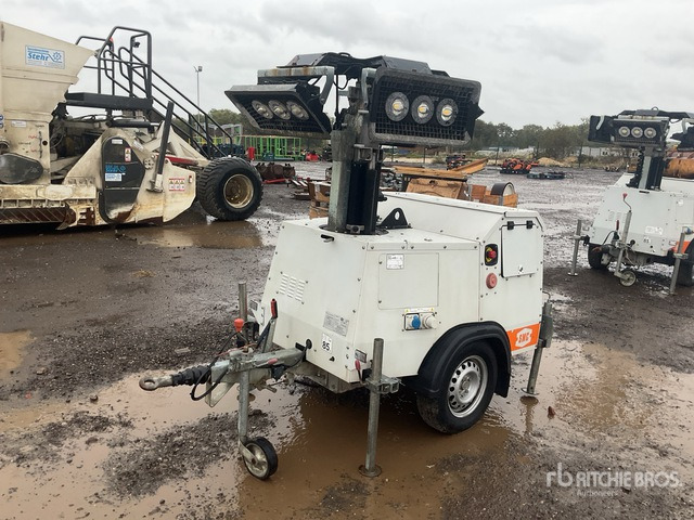 2015 SMC TL90 Quantity of (5) Light Tower Light Tower - Lighting tower: picture 2 2015 SMC TL90 Quantity of (5) Light Tower Light Tower - Lighting tower: picture 2