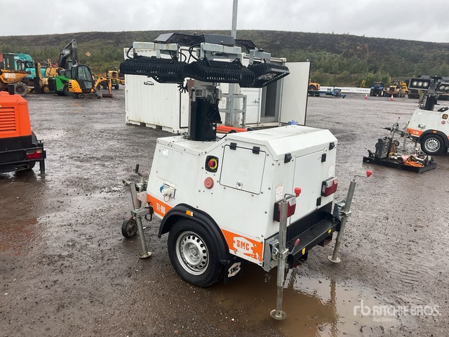 2015 SMC TL90 Quantity of (5) Light Tower Light Tower - Lighting tower: picture 4 2015 SMC TL90 Quantity of (5) Light Tower Light Tower - Lighting tower: picture 4