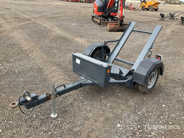 2015 Terex Pedestrian Roller Equipment Trailer - Low loader trailer: picture 2 2015 Terex Pedestrian Roller Equipment Trailer - Low loader trailer: picture 2