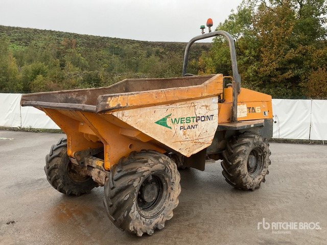 2015 Terex TA6 6 ton 4x4 Dumper - Mini dumper: picture 2 2015 Terex TA6 6 ton 4x4 Dumper - Mini dumper: picture 2