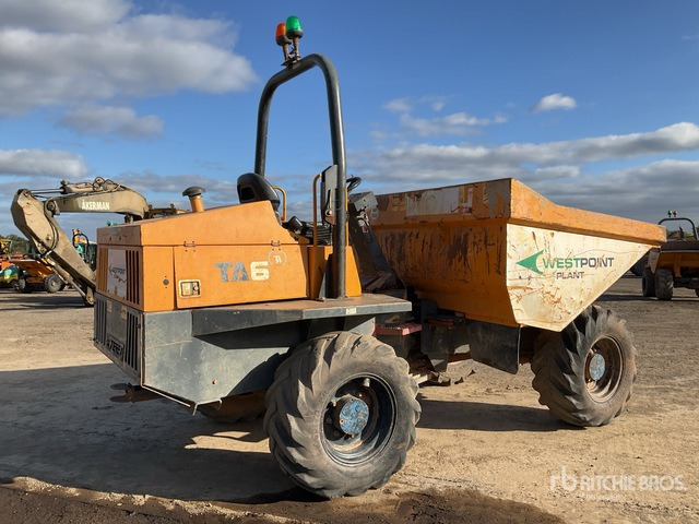 2015 Terex TA6 6 ton 4x4 Dumper - Mini dumper: picture 4 2015 Terex TA6 6 ton 4x4 Dumper - Mini dumper: picture 4