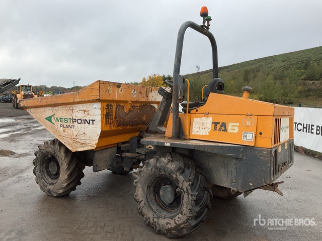 2015 Terex TA6 6 ton 4x4 Dumper - Mini dumper: picture 4 2015 Terex TA6 6 ton 4x4 Dumper - Mini dumper: picture 4