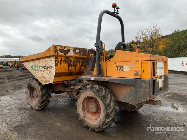 2015 Terex TA6 6 ton 4x4 Dumper - Dumper: picture 4 2015 Terex TA6 6 ton 4x4 Dumper - Dumper: picture 4