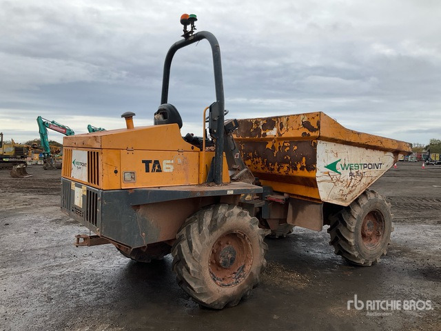 2015 Terex TA6 6 ton 4x4 Dumper - Mini dumper: picture 3 2015 Terex TA6 6 ton 4x4 Dumper - Mini dumper: picture 3