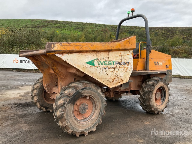 2015 Terex TA6 6 ton 4x4 Dumper - Mini dumper: picture 1 2015 Terex TA6 6 ton 4x4 Dumper - Mini dumper: picture 1