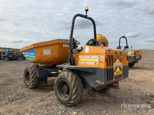 2015 Terex TA6S 6 ton 4x4 Swivel Dumper - Dumper: picture 3 2015 Terex TA6S 6 ton 4x4 Swivel Dumper - Dumper: picture 3