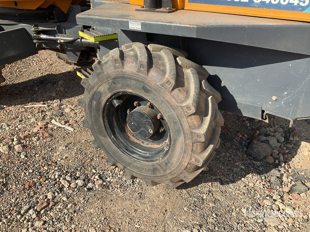 2015 Terex TA6S 6 ton 4x4 Swivel Dumper - Dumper: picture 5 2015 Terex TA6S 6 ton 4x4 Swivel Dumper - Dumper: picture 5