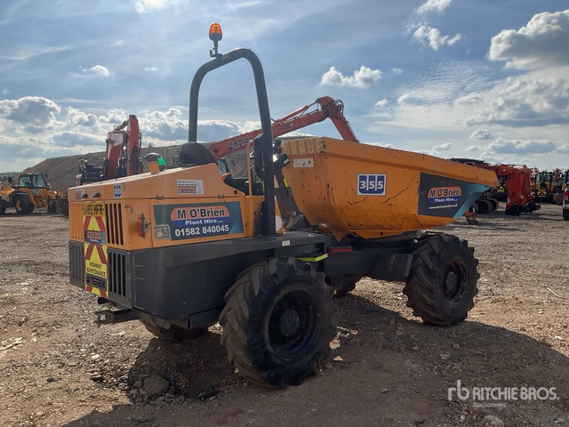 2015 Terex TA6S 6 ton 4x4 Swivel Dumper - Dumper: picture 4 2015 Terex TA6S 6 ton 4x4 Swivel Dumper - Dumper: picture 4