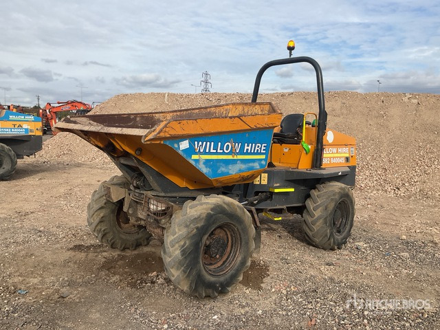 2015 Terex TA6S 6 ton 4x4 Swivel Dumper - Dumper: picture 2 2015 Terex TA6S 6 ton 4x4 Swivel Dumper - Dumper: picture 2