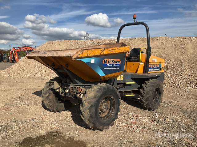 2015 Terex TA6S 6 ton 4x4 Swivel Dumper - Dumper: picture 2 2015 Terex TA6S 6 ton 4x4 Swivel Dumper - Dumper: picture 2