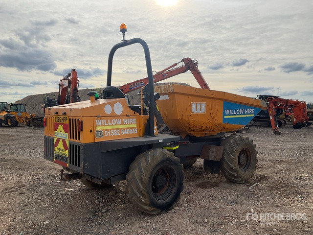 2015 Terex TA6S 6 ton 4x4 Swivel Dumper - Dumper: picture 4 2015 Terex TA6S 6 ton 4x4 Swivel Dumper - Dumper: picture 4