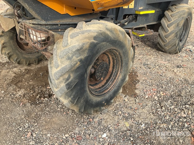 2015 Terex TA6S 6 ton 4x4 Swivel Dumper - Dumper: picture 5 2015 Terex TA6S 6 ton 4x4 Swivel Dumper - Dumper: picture 5