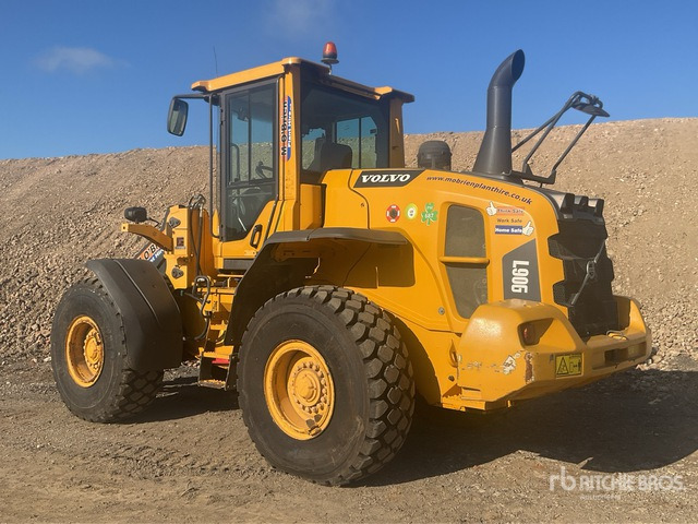 2015 Volvo L90G Wheel Loader - Wheel loader: picture 3 2015 Volvo L90G Wheel Loader - Wheel loader: picture 3
