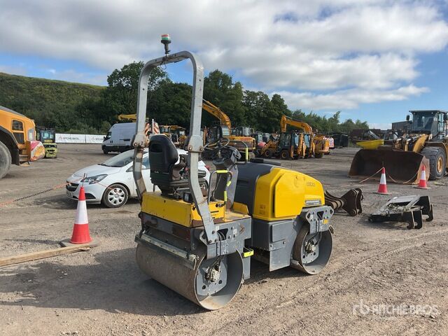 2016 Atlas Copco Dynapac CC1200 (Inoperable) Double Drum Roller - Road roller: picture 3 2016 Atlas Copco Dynapac CC1200 (Inoperable) Double Drum Roller - Road roller: picture 3