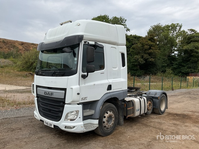 2016 DAF CF440 6x2 T/A Sleeper Truck Tractor - Flail mower/ Mulcher: picture 1 2016 DAF CF440 6x2 T/A Sleeper Truck Tractor - Flail mower/ Mulcher: picture 1