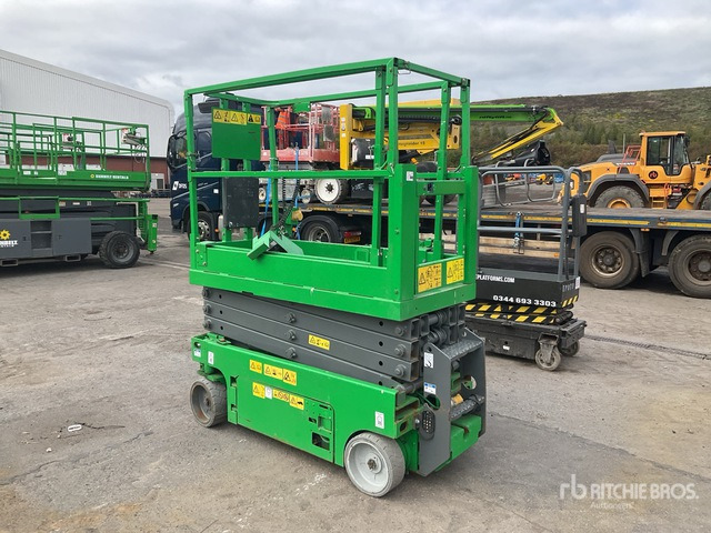 2016 Genie GS-1932 Scissor Lift Scissor Lift - Scissor lift: picture 4 2016 Genie GS-1932 Scissor Lift Scissor Lift - Scissor lift: picture 4