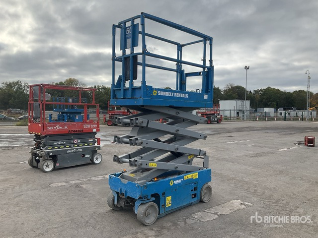 2016 Genie GS1932 Scissor Lift Scissor Lift - Scissor lift: picture 1 2016 Genie GS1932 Scissor Lift Scissor Lift - Scissor lift: picture 1