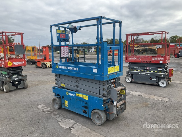 2016 Genie GS1932 Scissor Lift Scissor Lift - Scissor lift: picture 4 2016 Genie GS1932 Scissor Lift Scissor Lift - Scissor lift: picture 4