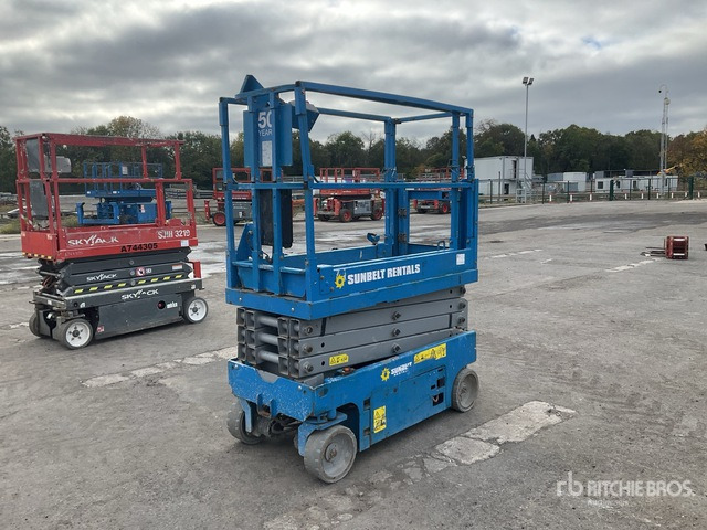 2016 Genie GS1932 Scissor Lift Scissor Lift - Scissor lift: picture 3 2016 Genie GS1932 Scissor Lift Scissor Lift - Scissor lift: picture 3