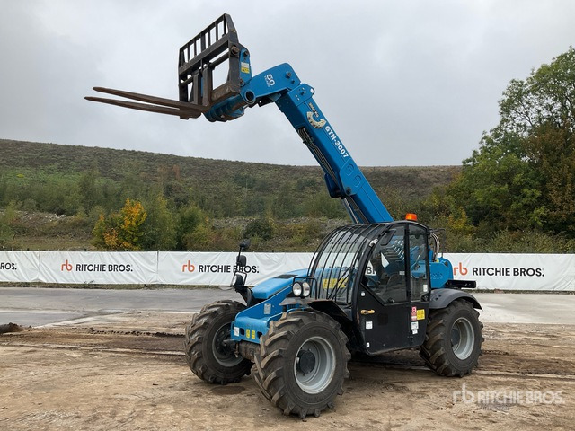 2016 Genie GTH3007 Telehandler - Telescopic handler: picture 2 2016 Genie GTH3007 Telehandler - Telescopic handler: picture 2
