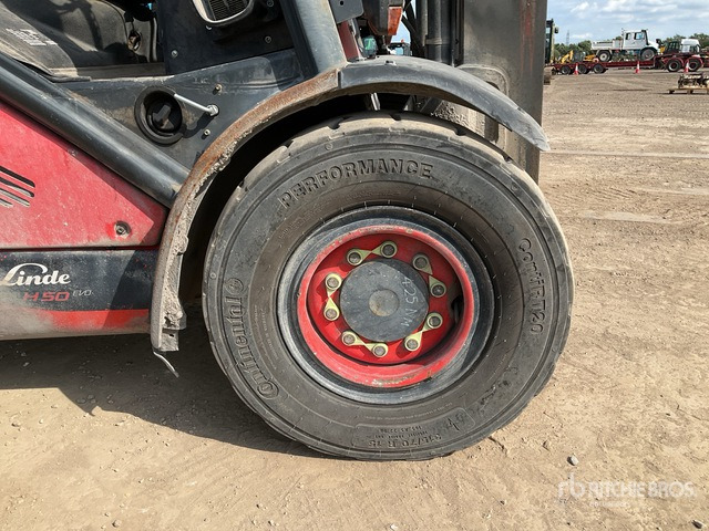 2016 Linde H50D-02 5000 kg Forklift - Forklift: picture 5 2016 Linde H50D-02 5000 kg Forklift - Forklift: picture 5