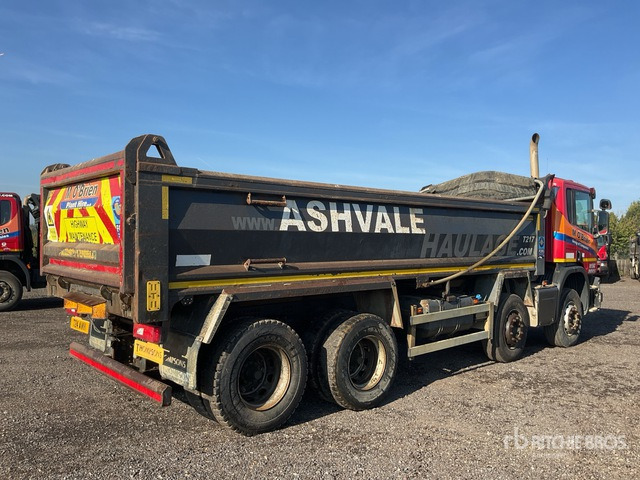2016 Scania P410 8x4 Twin-Steer Tri/A Dump Truck - Tipper: picture 4 2016 Scania P410 8x4 Twin-Steer Tri/A Dump Truck - Tipper: picture 4