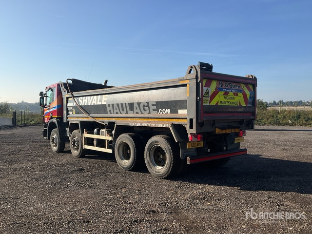 2016 Scania P410 8x4 Twin-Steer Tri/A Dump Truck - Tipper: picture 3 2016 Scania P410 8x4 Twin-Steer Tri/A Dump Truck - Tipper: picture 3