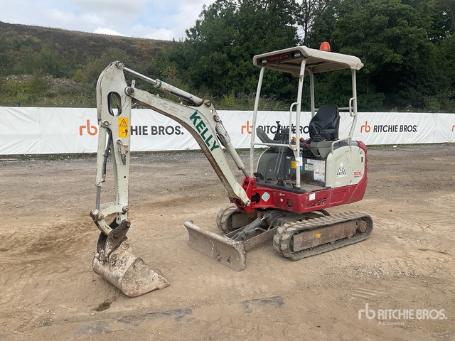 2016 Takeuchi TB216 Mini Excavator: <6.6t - Mini excavator: picture 3 2016 Takeuchi TB216 Mini Excavator: <6.6t - Mini excavator: picture 3