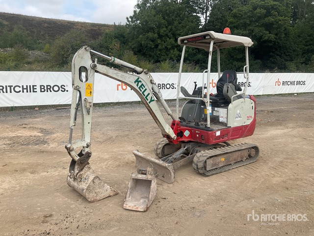 2016 Takeuchi TB216 Mini Excavator: <6.6t - Mini excavator: picture 1 2016 Takeuchi TB216 Mini Excavator: <6.6t - Mini excavator: picture 1