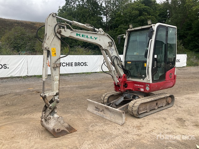 2016 Takeuchi TB230 Mini Excavator: <6.6t - Mini excavator: picture 3 2016 Takeuchi TB230 Mini Excavator: <6.6t - Mini excavator: picture 3